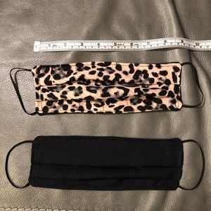 Facemask 3 ply, 2 for $12